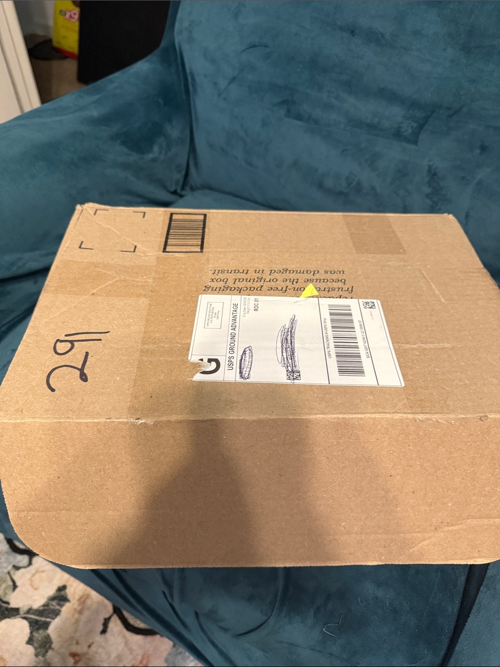 Reserve for Kathy Box of goodies